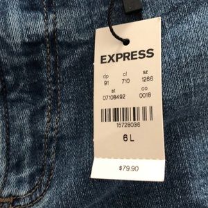 Express jeans. Very slimming